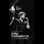 John Gallagher Jr. Instagram - I’m having so much fun in rehearsals for @sweptawaymusical here in D.C that I’m just gonna have to come back in 2024 to share a few of my own tunes with this fair city. Can’t think of a better place at which to do it than @kennedycenter. I hope you’ll join me on March 9th at 7:30 PM for a classic JGJ evening of stories and songs. Tickets are on sale now. Link in bio.