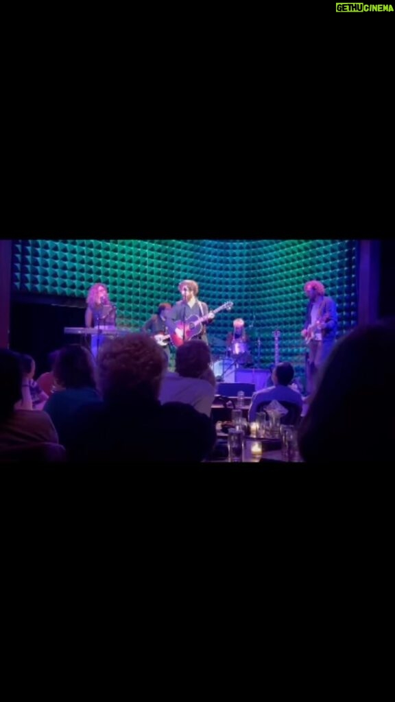 John Gallagher Jr. Instagram - A little snippet of ROTFLOL captured by @rikkiwillsings at @joespub last month. Still coming down from how much fun this show was.