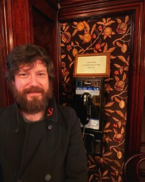 John Gallagher Jr. Instagram - Fare thee well for now NYC. See you when my ship comes in. 📸 by @thisbendavis