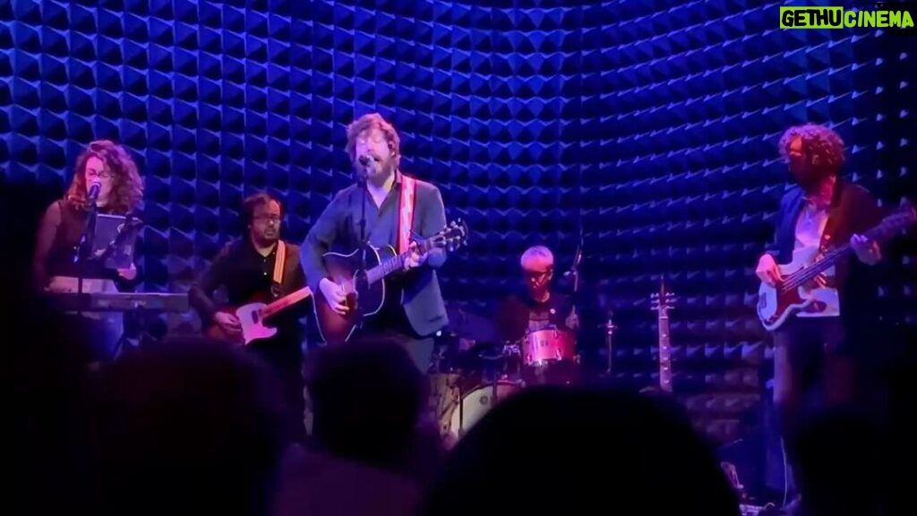 John Gallagher Jr. Instagram - Happy Monday y’all! Here’s a little clip of my song Goodbye or Something captured last week at @joespub.