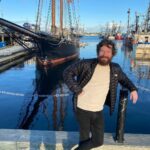 John Gallagher Jr. Instagram - When you’re about to play a gruff and grizzled whaler in @sweptawaymusical it only makes appropriate sense that you would make a pilgrimage to New Bedford, Massachusetts. I might have had too much rum and stubbed my toe something fierce in my hotel room but it was well worth it. Thanks to @whalingmuseum for the curated insight and @theblackwhale for the delicious provisions and lovely service. 📸 by my first mate and partner in dockside carousing @theo_stockman.