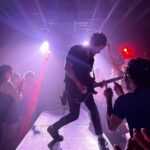 John Gallagher Jr. Instagram - I was able to get some good rawking in this summer. Not bad for a fella with tinnitus. 📸 by @grandphonymusic