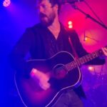 John Gallagher Jr. Instagram - It was so much fun playing songs from my upcoming record live with a band for the first time even though it was quite warm onstage and I almost passed out at the end of this one. Can’t wait to do it again! 🎥 by @jaybowitz