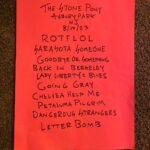 John Gallagher Jr. Instagram - Well heck. That was so much fun. When I was about 10 years old my Dad gave me a copy of Born in the USA on cassette so The Stone Pony is hallowed ground in my book and playing my songs on that stage is a great big thing for me and I’m so grateful for the opportunity to do so. I have so many special memories with friends and family throughout the last decade of my life coming to Asbury Park. Some of my favorite ever. I love that town so much. This is yet another very magical moment down the shore that I will cherish forever. Thank you all for showing up and making it happen. Thanks to @rememberjones for bringing me down to the beach and putting on one heck of a show. Thanks to my insanely gifted and lovely band for rocking so dang hard. Y’all lifted me up and made me feel like a whole lot more than just a summer flame.