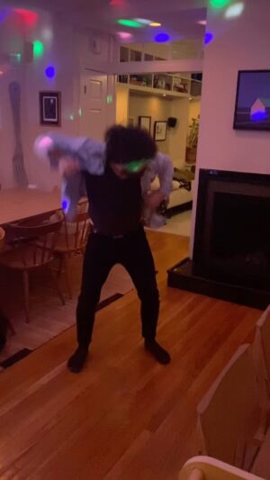 John Gallagher Jr. Instagram - My current excitement level about this weekend’s Summer Slay in Asbury Park, NJ can only be expressed through the majesty of dance. I meant to take a cool video at band practice yesterday so I could show off the talented team I have backing me up and entice my followers with content worth craving but because I am me, I forgot to. So please enjoy this clip of me cutting a rug back in January instead. Oh and also click the link in my bio to procure your tickets to the 2nd annual Summer Slay at @the_stone_pony this Saturday 8/12. Doors at 6. I promise to go off onstage almost as hard as I do in this video.