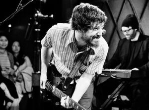 John Gallagher Jr. Instagram - One week from tonight I’ll be onstage with my band at @rockwoodmusichall for a special fundraiser #preserverockwood show on Friday 7/21. I’ll be playing my first record Six Day Hurricane in its entirety plus some other gems, jams and jingles. This here pic was snapped by local legend @lithophyte at the record release show for Six Day Hurricane at Rockwood back in 2016. We sold that one out. I don’t know if JGJ has the heat OR the juice to draw that kind of crowd in 2023 but I’m hoping folks will come out and rally ‘round Rockwood ‘cause they need our love and support right now. Ticket link in bio. See you there? Ok cool see you there.