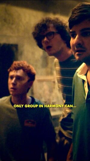 John Higgins Instagram - Only a group in harmony can… find it.

Please Don’t Destroy: The Treasure Of Foggy Mountain streaming now on @peacock