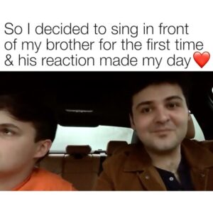 John Higgins Instagram - I haven’t sang in front of my family EVER. But I can’t stop singing this song! Here’s a cover of “Slide” by @calvinharris ft @blonded and @migos .
.
.
#fyp #foryou #foryoupage #cover #slides #slide #calvinharris #frankocean #migo #migos