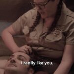 John Higgins Instagram - John and Lisa 4ever ❤️ Please Don’t Destroy: The Treasure of Foggy Mountain is now streaming on @peacock