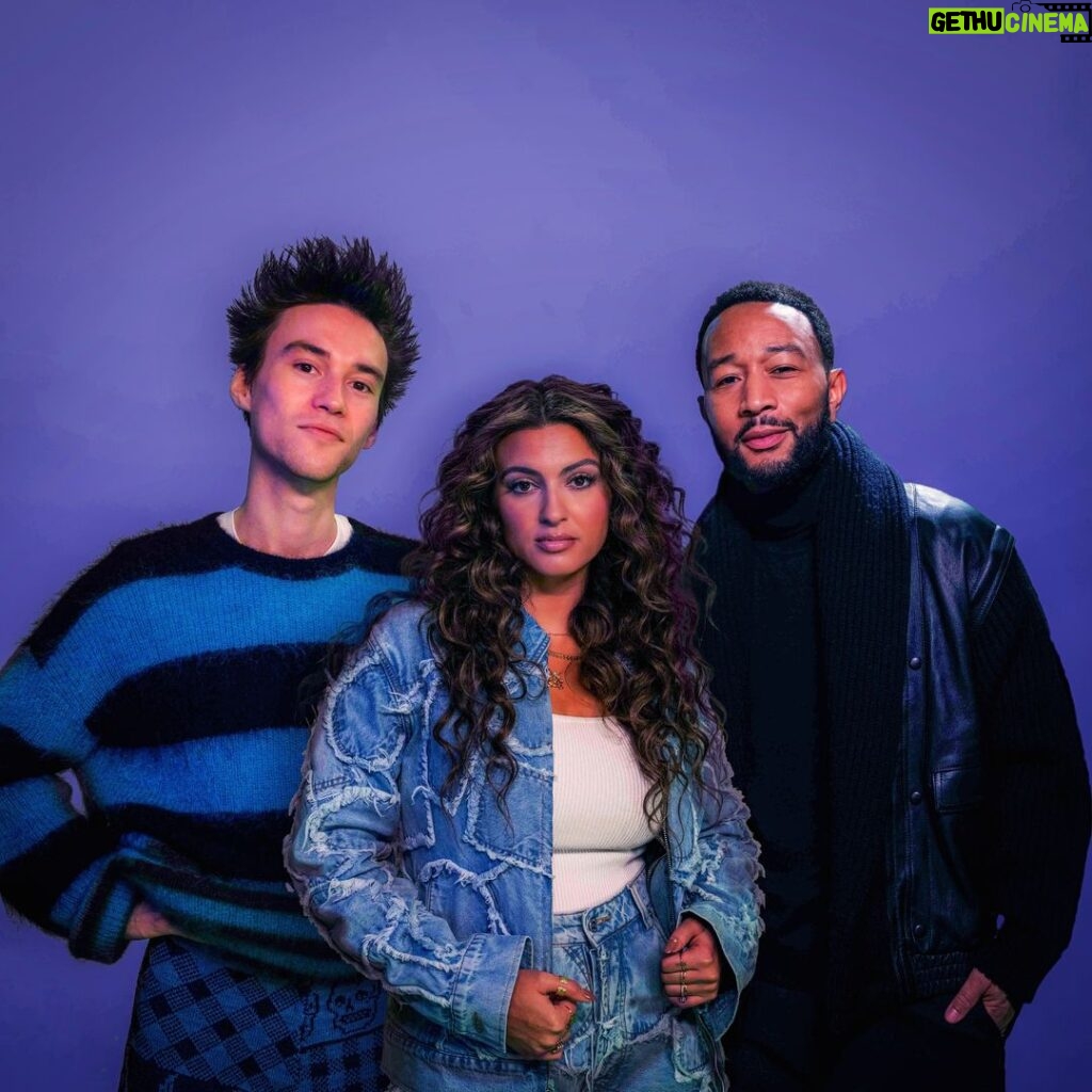 John Legend Instagram - Such a joy to make music with these geniuses - "Bridge Over Troubled Water" by @jacobcollier featuring myself and @torikelly is out now! Listen wherever you get your music!
