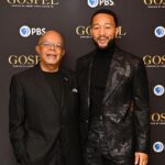John Legend Instagram - GOSPEL Live! is one day away! This special concert event will have you on your feet with our 💯 line-up, including @JohnLegend! Join us in celebrating the legacy of gospel music on Friday at 9/8c on @PBS.   Then on February 12th & 13th, watch the two-night premiere of the brand-new Henry Louis Gates, Jr docuseries #GospelPBS, exploring the origin story of Black spirituality through sermon and song.