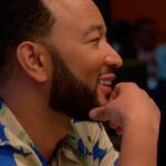 John Legend Instagram - Wonder Woman's superpower all the way. Stream @freeform's #ChrissyAndDaveDineOut on @hulu now.