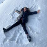 John Legend Instagram - Mommy’s at Sundance for work. We’re here to make snow angels.