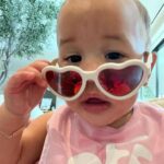 John Legend Instagram - Esti Maxine is ONE today! She’s been lighting up the house since day one. ❤️❤️❤️❤️