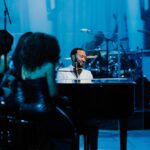 John Legend Instagram – More shots from our beautiful evening together at the @hollywoodbowl with the @laphil orchestra and gospel choir!

📸 @simplyyvan Hollywood Bowl