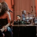 John Legend Instagram – Some photos from our incredible night at the @hollywoodbowl! I had been looking forward to this show for a long time. We performed with a gospel choir and the @laphil orchestra. I told the stories and played the songs that made me who I am. It was so special. I felt so full and uplifted. I want to do it again! Thank you to everyone who shared the experience with us. ❤️❤️❤️❤️❤️

📸 @simplyyvan Hollywood Bowl