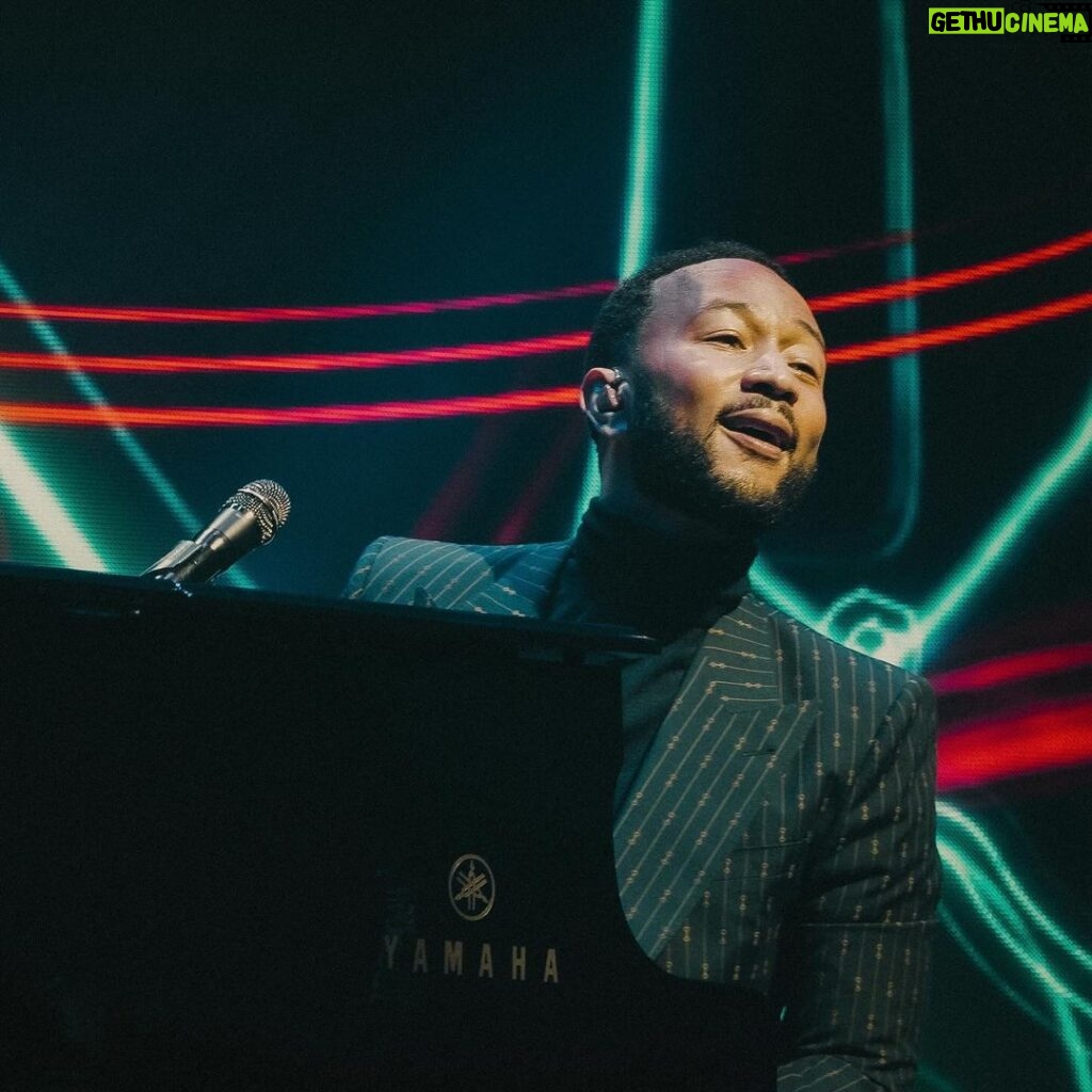 John Legend Instagram - Excited to return to Europe this June! Join me for three special evenings in Rome and Pompeii (on sale 2/23) and Berlin (on sale 2/19).