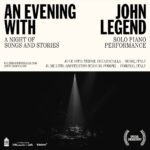 John Legend Instagram - Excited to return to Europe this June! Join me for three special evenings in Rome and Pompeii (on sale 2/23) and Berlin (on sale 2/19).