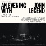 John Legend Instagram - Excited to return to Europe this June! Join me for three special evenings in Rome and Pompeii (on sale 2/23) and Berlin (on sale 2/19).