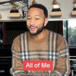 John Legend Instagram - I said what I said