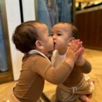 John Legend Instagram - Esti Maxine is ONE today! She’s been lighting up the house since day one. ❤️❤️❤️❤️
