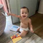 John Legend Instagram - Esti Maxine is ONE today! She’s been lighting up the house since day one. ❤️❤️❤️❤️