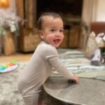 John Legend Instagram - Esti Maxine is ONE today! She’s been lighting up the house since day one. ❤️❤️❤️❤️