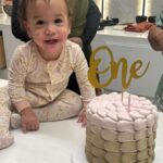 John Legend Instagram - Esti Maxine is ONE today! She’s been lighting up the house since day one. ❤️❤️❤️❤️