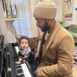 John Legend Instagram - My Christmas crew