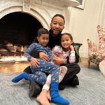 John Legend Instagram - My Christmas crew