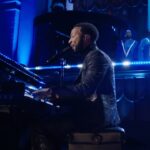 John Legend Instagram - Excited to share the full rendition of "Take My Hand, Precious Lord" with you all on GOSPEL Live!, tonight at 9/8c on @PBS! GOSPEL Live! Presented by Henry Louis Gates, Jr. and co-hosted with Erica Campbell is a special concert celebration honoring the legacy of gospel music in America.