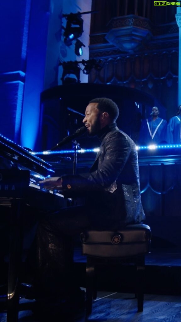 John Legend Instagram - Excited to share the full rendition of "Take My Hand, Precious Lord" with you all on GOSPEL Live!, tonight at 9/8c on @PBS! GOSPEL Live! Presented by Henry Louis Gates, Jr. and co-hosted with Erica Campbell is a special concert celebration honoring the legacy of gospel music in America.