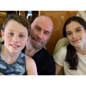 John Travolta Instagram - It’s privilege to be a father. I love you my babies. Happy Father’s Day to everyone.