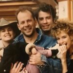 John Travolta Instagram - Bruce and I became good friends when we shared 2 of our biggest hits together, Pulp Fiction and Look Who’s Talking. Years later he said to me, “John, I just want you to know that when something good happens to you, I feel like it’s happening to me.” That’s how generous a soul he is. I love you Bruce.