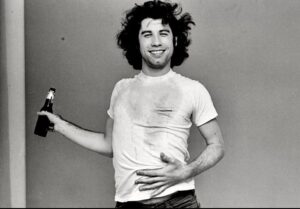 John Travolta Instagram - TBT Happy St. Patrick’s Day🍀-1976!
Please be safe. 📸 Norman Seeff