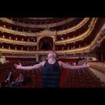 John Travolta Instagram - #TBT Helen Mirren and my son Ben at The Bolshoi in Russia 2019. (Swipe for more photos)