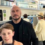 John Travolta Instagram - Here’s our Summer trip to Japan.
