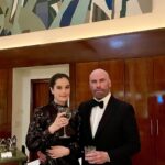 John Travolta Instagram - Happy New Year everyone! 🥂