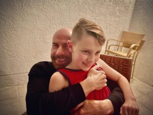 John Travolta Instagram - Happy 10th birthday my wonderful Ben! I love you!