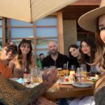 John Travolta Instagram - Lovely lunch today with the Lee’s. Happy birthday @brittanyfurlan!