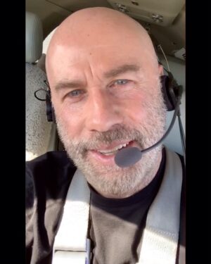 John Travolta Instagram - It’s always exciting to get back in here again!