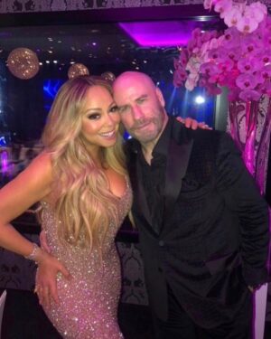 John Travolta Instagram - Happy Birthday Mariah, Quentin and Lady Gaga!