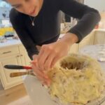 John Travolta Instagram - Re-creating the famous Tom Cruise gift cake.