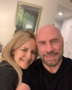 John Travolta Instagram - Just hanging on a Saturday afternoon!