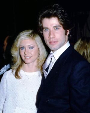John Travolta Instagram - #Throwback to when Olivia and I attended the 2000th Performance of “Grease” Celebration in New York!