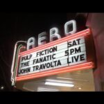 John Travolta Instagram - feature at the Aero Theater! Watch the full video on my IGTV!