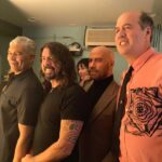 John Travolta Instagram - Special moment backstage with Dave Grohl & friends for The Art Of Elysium fundraiser "Heaven Is Rock & Roll” after kicking off award season 2020 with a For Your Consideration screening of The Fanatic at the Aero