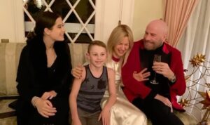John Travolta Instagram - Happy New Year everyone! 🥳