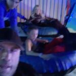 John Travolta Instagram - Ben, Kelly and I at Gaylord Palms Ice