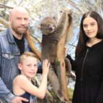 John Travolta Instagram - At the @featherdalewildlifepark with the kids